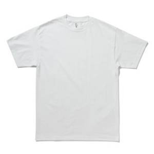 6.0オンス クラシックTシャツ（ホワイト）(AS1301)